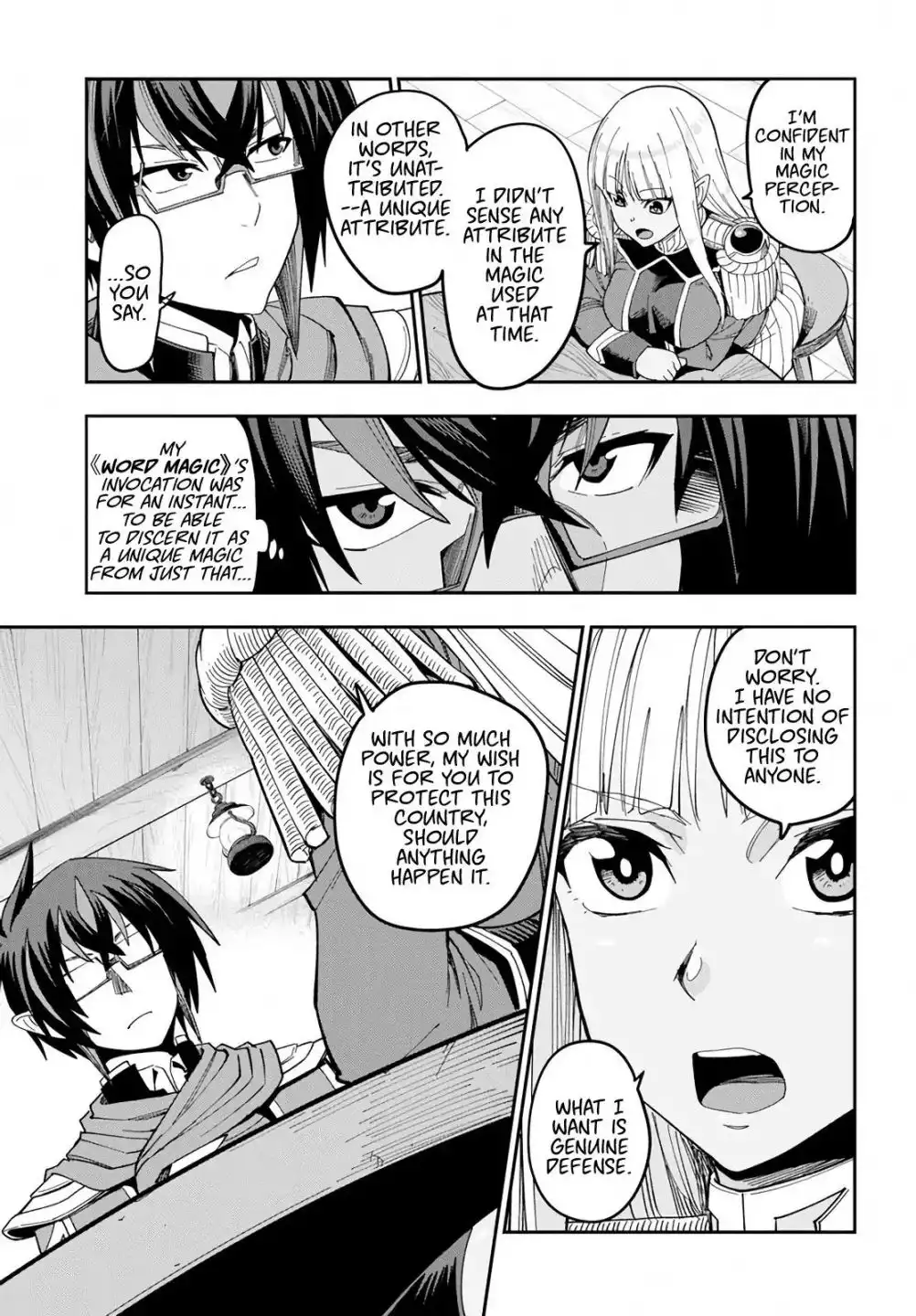 Konjiki no Moji Tsukai - Yuusha Yonin ni Makikomareta Unique Cheat Chapter 58 7